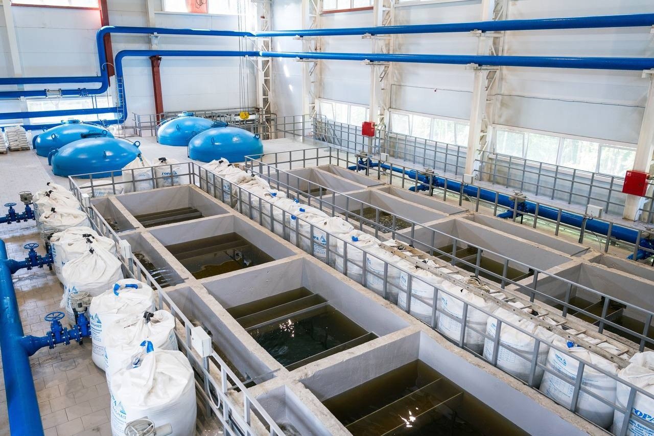 Завод «ИН Пласт Полимер» принял участие в строительстве новых водоочистных сооружений производительностью 8000 м³/сутки в поселке Пойковский Ханты-Мансийского Автономного Округа