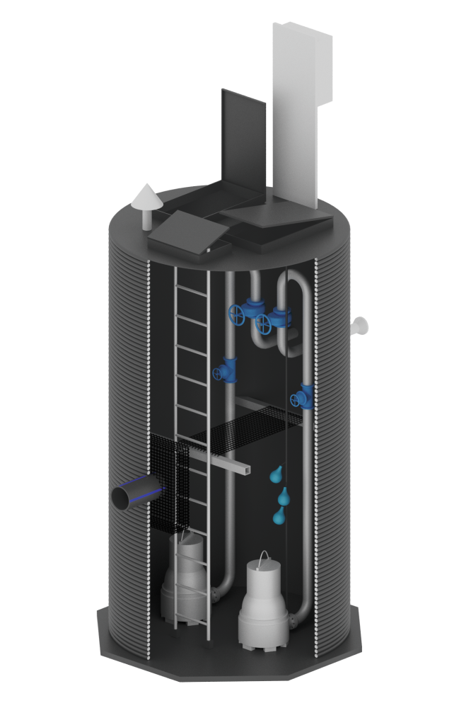 Стандартная КНС