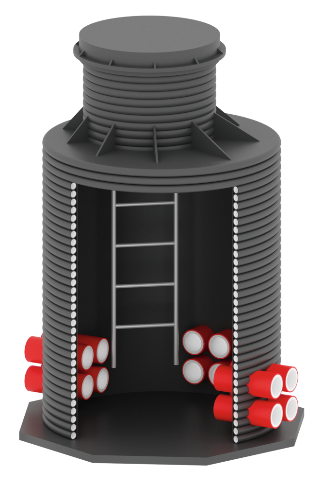 Кабельный колодец