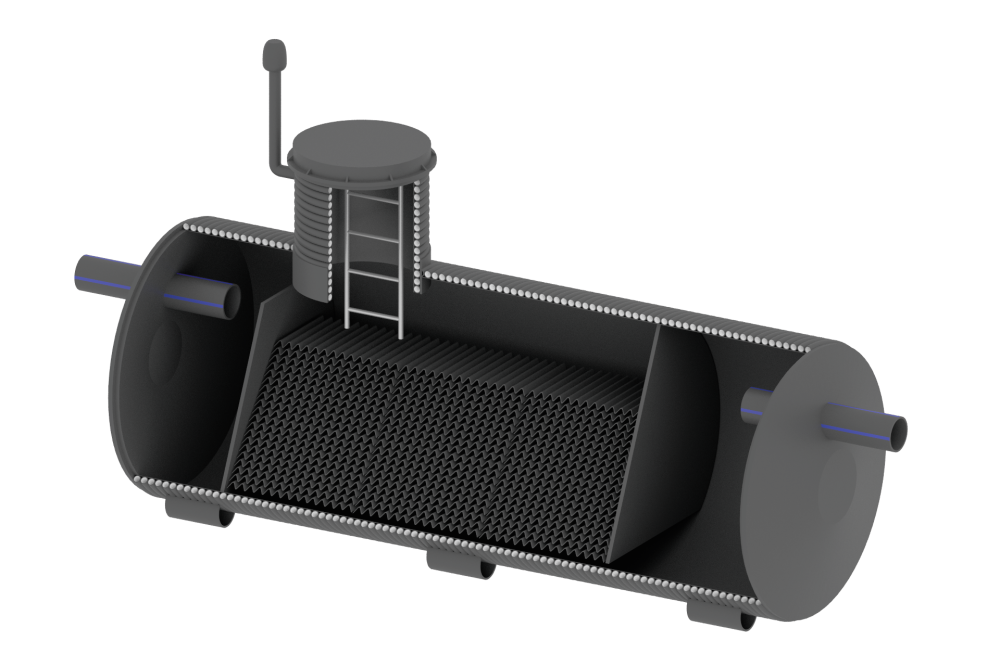 Нефтеуловитель