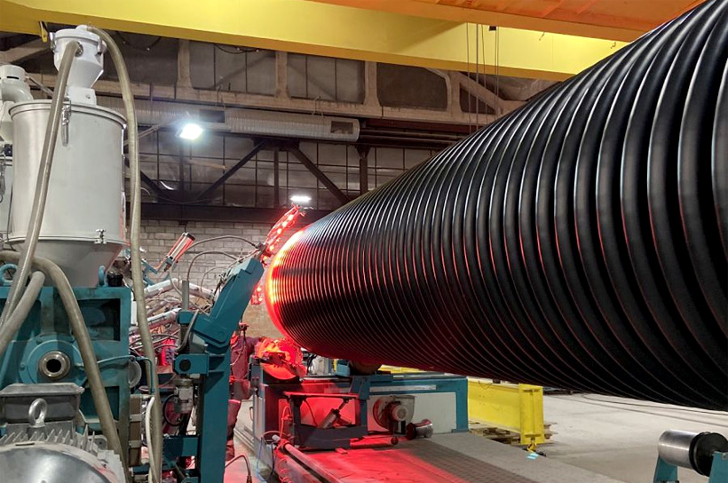 «Ин Пласт Полимер» увеличит мощности по выпуску полиэтиленовых труб в два раза