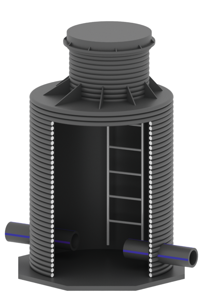 Смотровой колодец