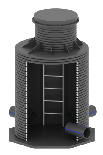 Распределительный колодец