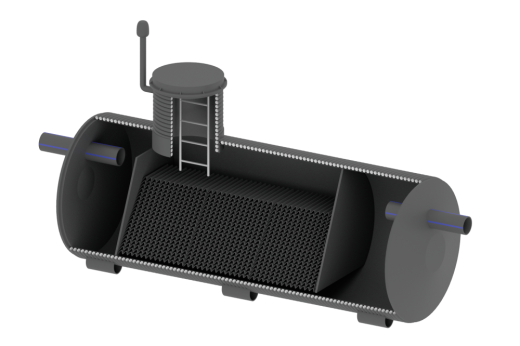 Нефтеуловитель