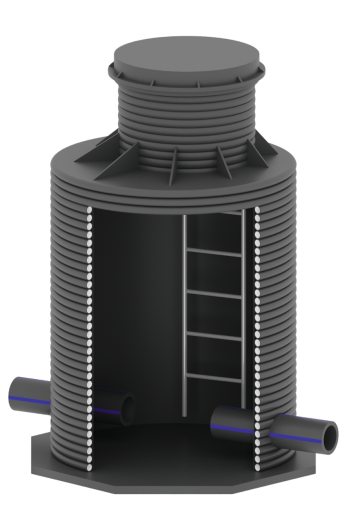 Смотровой колодец